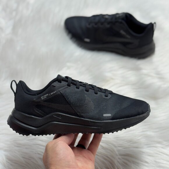 Nike Downshifter 12 Black Womens Shoes DD9294-002 NEW Multi Sz - Picture 1 of 4